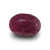 Natural Ruby | Certified Oval Mix Red Corundum Gemstone Number: IGCDKBAJ41389 image 0