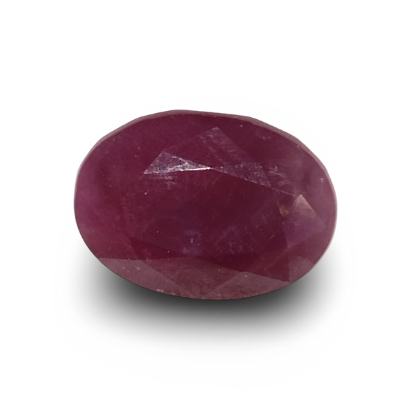 Natural Ruby | Certified Oval Mix Red Corundum Gemstone Number: IGCDKBAJ41389 image 0
