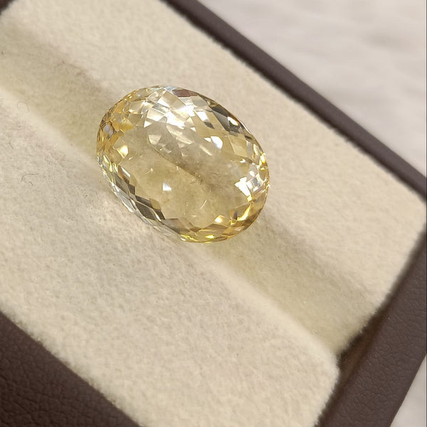 Natural Citrine: The Stone of Abundance and Optimism Summary No IGCDKBAJ42163 image 1