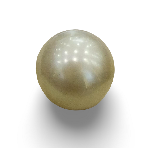 Natural South Sea Pearl (Moti) 11.50 ratti loose gemstone, IGC certified IGCDKBAJ42634