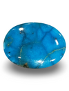 Natural Turquoise | IGC Certified | Oval | Matrix Sea Blue Certification Number: IGCDKBAJ44711 image 1