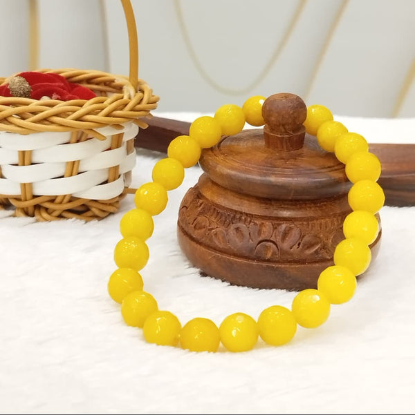 YELLOW OUARTZ BRACELET JUPITOR image 0