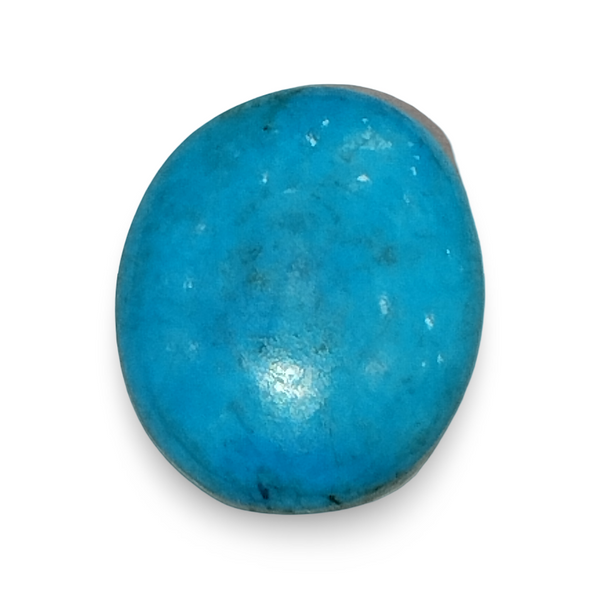 Natural Turquoise | Certified | Oval | Sea BlueCertificate No.: IGCDKBAJ44687 image 0