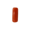 Natural Red Coral | Certified |Capsule Cut Gemstone Summary No. IGCDKBAJ44969 image 1