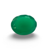 Natural Green Onyx oval mixed cut loose gemstone, SRT certified SRGTL30604