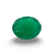 Natural Green Onyx oval mixed cut loose gemstone, SRT certified SRGTL30604