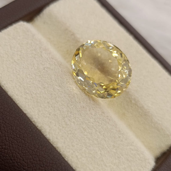 Natural Citrine: The Stone of Abundance and Optimism Summary No IGCDKBAJ45619 image 1