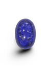 Natural Lapis Lazuli | Oval Cut | Royal Blue | High Pyrite Presence | IGC CertifiedCertificate No.: IGCDKBAJ44667 image 0