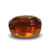 Natural Hessonite Garnet | Oval Mix Cut | Brownish Orange Certificate No.: IGCDKBAJ42753 image 1