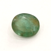 Natural Emerald (Panna) oval mixed cut loose gemstone, govt. lab certified SRGTL16141