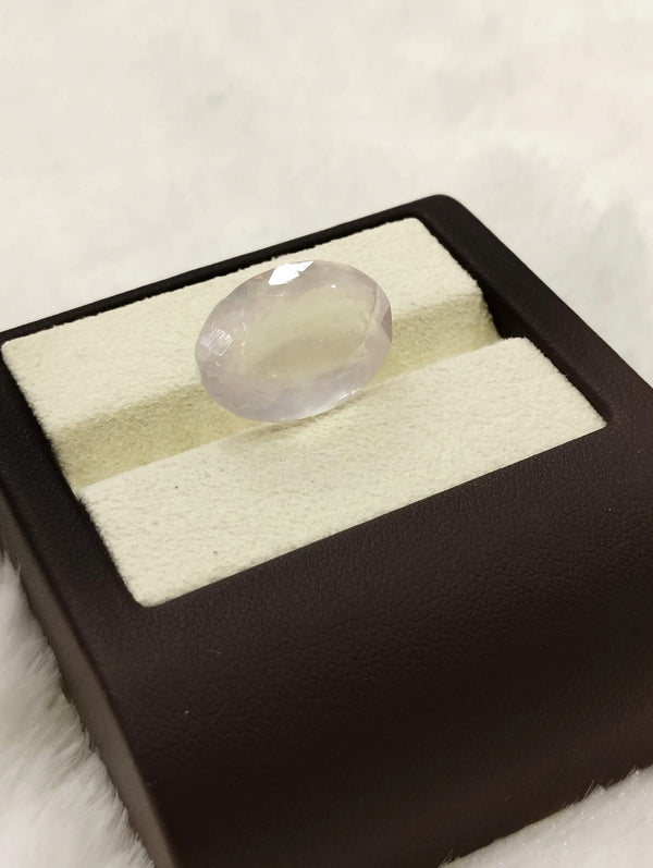 7.50 Ratti Natural Rose Quartz: The Gemstone of Love and Harmony image 2