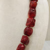 Single Chakore Line Natural Coral Necklace: A Blend of Tradition and Natural Beauty image 1