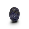Natural Lapis Lazuli oval cabochon loose gemstone, IGC certified IGCDKBAJ42491
