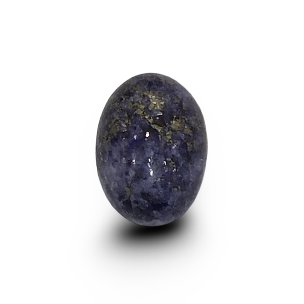 Natural Lapis Lazuli oval cabochon loose gemstone, IGC certified IGCDKBAJ42491