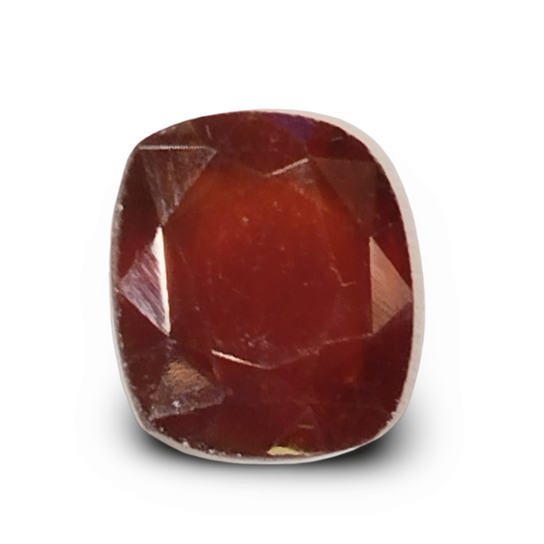 Natural Hessonite (Gomed) | Cushion Mix Cut | IGC Certified Certificate No.: IGCDKBAJ42776 image 1