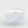 Natural unheated Blue Sapphire (Neelam) octagon step cut loose gemstone, report no. 6758D26144