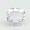 Natural unheated Blue Sapphire (Neelam) cushion mixed cut loose gemstone, report no. 6810D26561