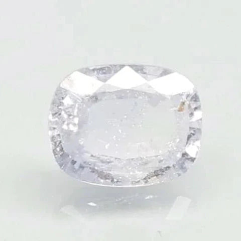 Natural unheated Blue Sapphire (Neelam) cushion mixed cut loose gemstone, report no. 6810D26561