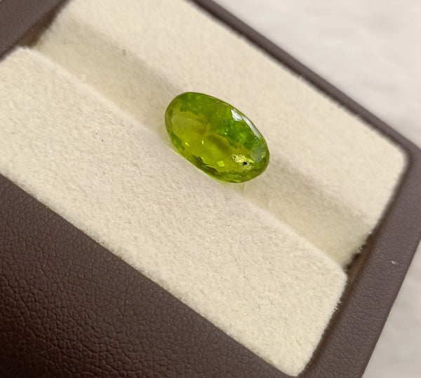 Natural Peridot | A Gem of Radiance and Positive Energy Summary No IGCDKBAJ42821 image 1