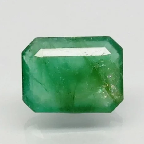 Natural Emerald | Octagon Step Cut | Govt. Lab Certified No.: 6938D27097 image 0
