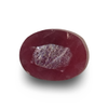 Natural Ruby (Manik) oval cut loose gemstone, IGC certified IGCDKBAJ44838