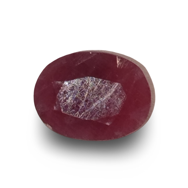 Natural Ruby | Oval Cut | IGC Certified Number: IGCDKBAJ44838 image 0