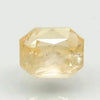 Natural Yellow Sapphire (Pukhraj) octagon mixed cut loose gemstone, report no. 6661D25712
