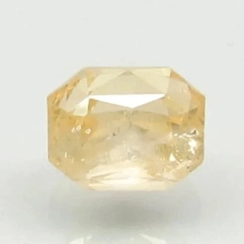 Natural Yellow Sapphire (Pukhraj) – 4.990 Carat / 5.55 Ratti – Certified Untreated | Report No. 6661D25712 image 0