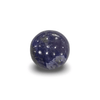 Natural Lapis Lazuli round shape loose gemstone, IGC certified IGCDKBAJ44676