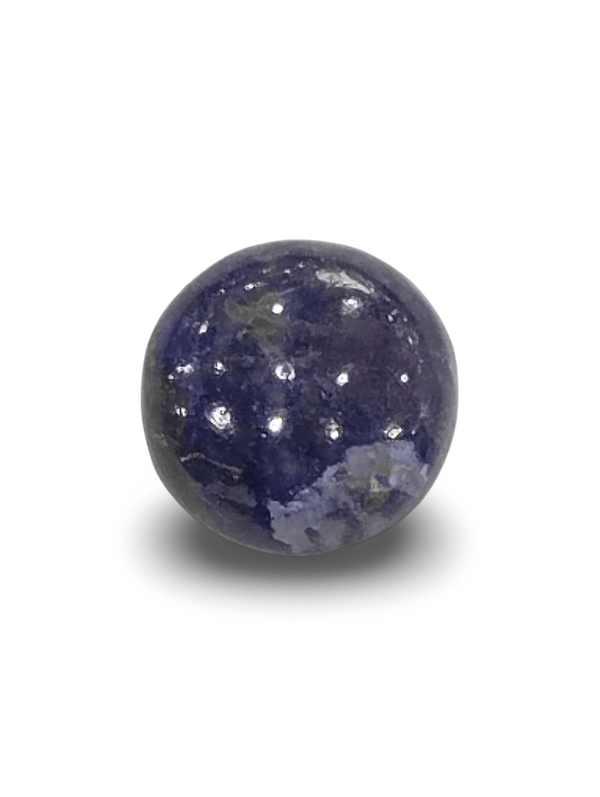 Natural Lapis Lazuli | Round Shape | IGC Certified Certificate No.: IGCDKBAJ44676 image 0