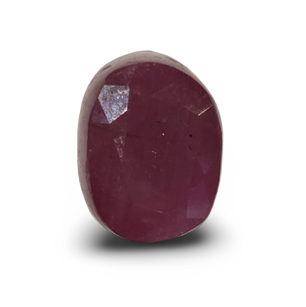 Ratti Natural Ruby | Oval Mix Cut | IGC Certified Number: IGCDKBAJ42661 image 1
