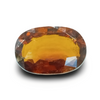 Natural Hessonite (Gomed) | Oval Mix Cut | IGC Certified Certificate Number: IGCDKBAJ42765 image 0