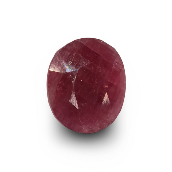 Natural Ruby | Oval Cut | IGC Certified Number: IGCDKBAJ44839 image 1
