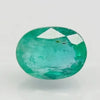 Natural Emerald (Panna) oval mixed cut loose gemstone, report no. 6699D25933