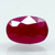 Natural Purplish Red Ruby | Certified Unheated | Oval Mixed Cut Report No. 9581D38696 image 0