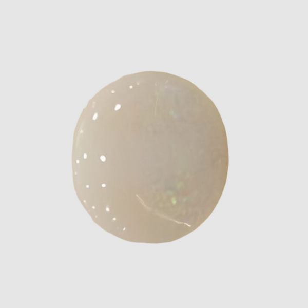 Natural White Opal 6.61 Ratti| RoundCabochone | Certified No. IGCDKBAJ42978 image 1