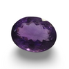 Natural Amethyst | Oval | Lab Certified No. IGCDKBAJ45588 image 0