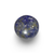 Natural Lapis Lazuli oval cabochon loose gemstone, IGC certified IGCDKBAJ42480