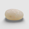 Natural White Opal 4.17 ratti oval cabochon loose gemstone, IGC certified IGCDKBAJ42946