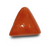 Natural Italian Red Coral | Certified Triangular Cabochon Moonga | Untreated Gemstone IGCDKBAJ42466 image 0