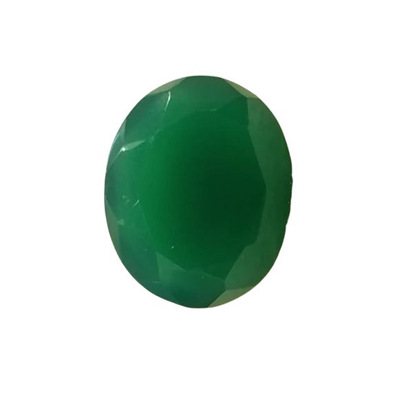 Natural Green Onex | Oval Mixed | SRT Certified No : SRGTL30591 image 1