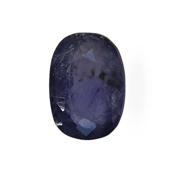 Natural Iolite| Govt. Lab Certified | OvalMix |Blue withCertificate No.: IGCDKBAJ41555 image 1