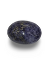 Natural Lapis Lazuli | Oval Cabochon | Deep Blue with Rich Pyrite Matrix | Certified Certificate No.: IGCDKBAJ42491 image 1