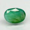 Natural Emerald (Panna) oval mixed cut loose gemstone, report no. 7876D31508