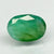 Natural Emerald (Panna) oval mixed cut loose gemstone, report no. 7876D31508