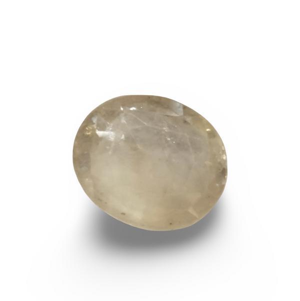 Natural Yellow Sapphire | Oval Cut | IGC Certified No.: IGCDKBAJ45764 image 0
