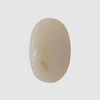 Natural White Opal 5.44Ratti| Oval Cabochone| Certified No. IGCDKBAJ42990 image 1