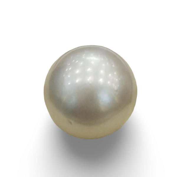 Natural South Sea Pearl (Moti) 15.39 ratti loose gemstone, IGC certified IGCDKBAJ42621