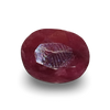 Natural Ruby (Manik) oval cut loose gemstone, IGC certified IGCDKBAJ44842