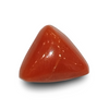 Natural Italian Red Coral | Certified | Untreated Triangular Cabochon Summary No. IGCDKBAJ42419 image 0
